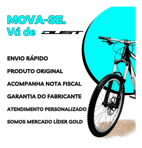 Bicicleta Aro 29 Dust 1x12v Shimano Deore Suspensão Magnésio