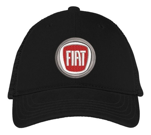 Jockey Gorro Fiat Bordado, Calidad