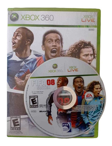 Fifa 08 Xbox 360