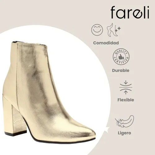 Botines vestir online mujer