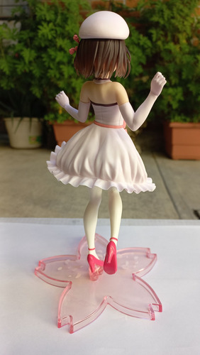 Figura Saekano - Megumi Kato Sakura Taito Original S/cja (Usado)