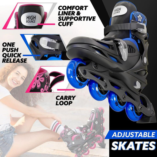 Patines En Línea Para Niñas Y Niños, Patines Con Gel ...
