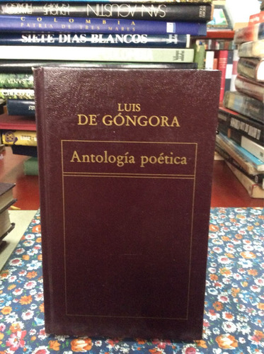 Antología Poética Por Luis De Góngora