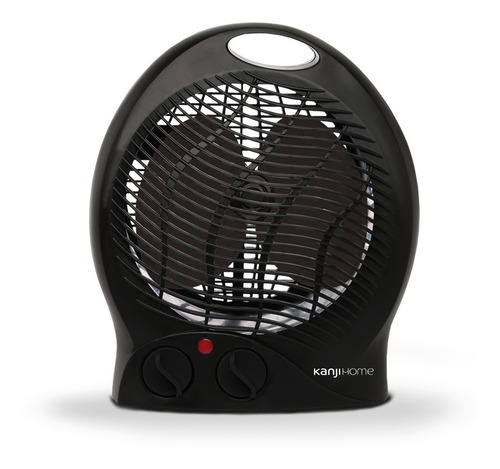 Imagen 2 de 6 de Calefactor Redondo Estufa Con Ventilador 2000 Watts Portatil