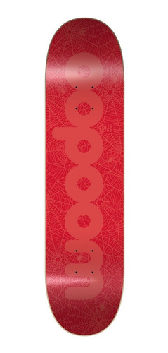 Tabla De Skate Woodoo Bh Araña-rojo