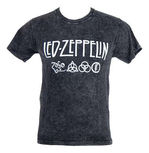 Led Zeppelin Remera Algodon Jimmy Page Rock Unisex Batik