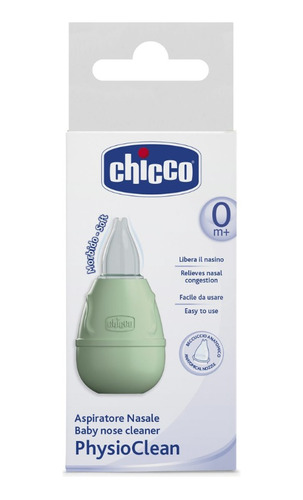 Chicco Physioclean Aspirador Nasal 0m+