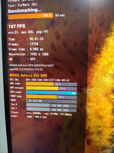 Igame Advanced Rtx 3090 24gb Gddr6x (Usado)