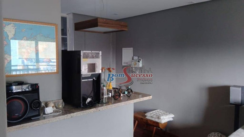 Imagem 4 de 27 de Apartamento Com 2 Dormitórios À Venda, 52 M² Por R$ 470.000,00 - Mooca - São Paulo/sp - Ap2835