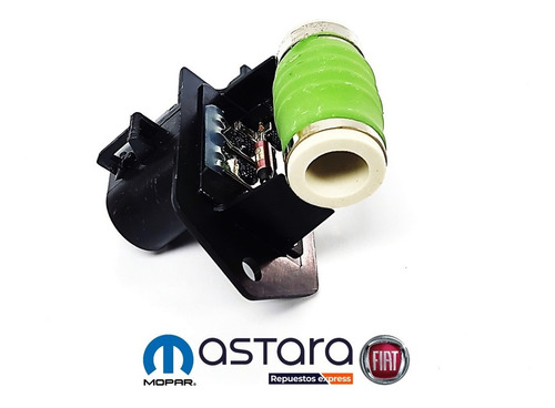 Imagen 3 de 9 de Resistencia Ventilador Fiat Fiorino City 1.4 8v 2011-2014