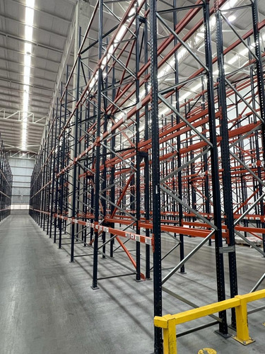 Rack Selectivo Porta Pallet Mecalux 8 Mt Valor Por Posicion (Usado)