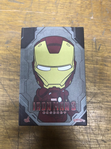 Iron Man 3 Mark I Marvel Tony Stark Hot Toys Cosbaby Bootleg