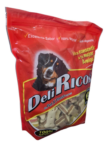 Premios Para Tu Perro Deliricos 3kg Galleta 100% Natural