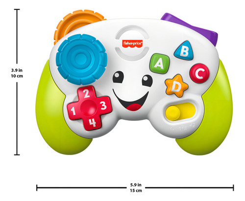 Control Juega Y Aprende Conmigo Fisher-price Mattel Hxc28