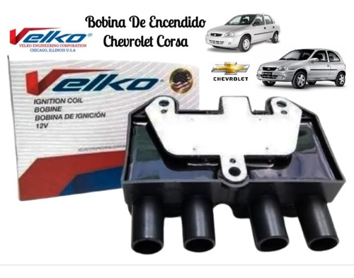 Bobina De Encendido Chevrolet Corsa 1.4 1.6