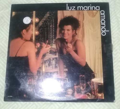 Disco De Vinil (acetato) Luz Marina 