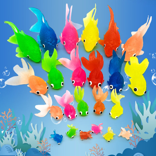 Figura De Pez Con Forma De Pez Y Animal Marino De Goldfish,