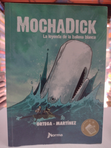 Mochadick, La Leyenda De La Ballena Blanca 