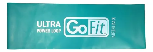 Gofit Gf-over Ultra Potencia Bucles, Multicolor