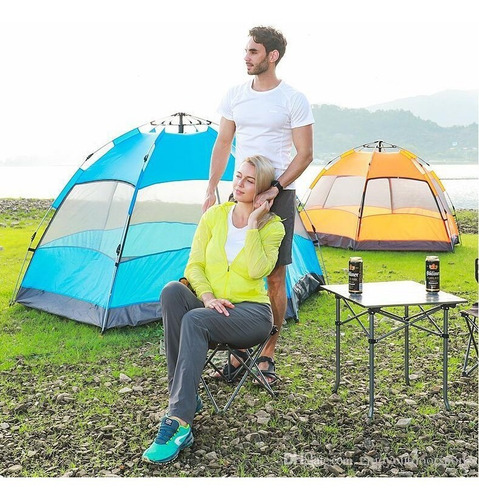 Carpa Automática Tipo Domo 270x270x150 Profesional 5 Per