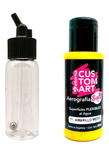 Eterna Custom Art Pinturas Aerograficas Y Frasco 30ml