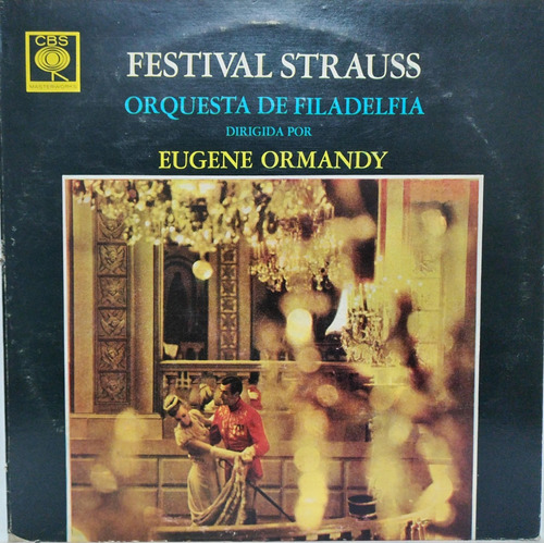 Eugene Ormandy  Festival Strauss Orquesta De Filadelfia Lp