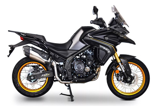 Voge 525 Dsx Black Knigth No Trk Qj En Salon Unica Unidad