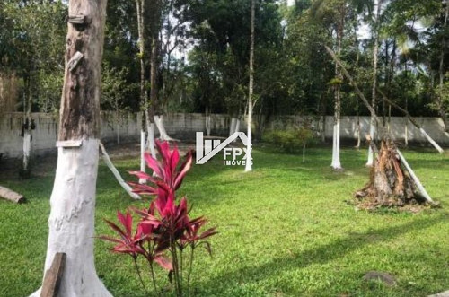 Mini Sitio No Bairro Indaia Em Itanhaém - Ch046