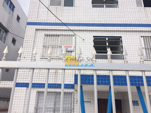 Imagem 2 de 8 de Apartamento Com 1 Dormitório À Venda, 49 M² Por R$ 150.000,00 - Boqueirão - Praia Grande/sp - Ap15682