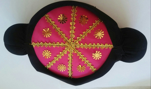 Disfraz De Torero Matador Español Traje De Luces Talla Ch