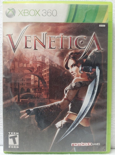 Venetica / Xbox360 / *gmsvgspcs* (Reacondicionado)