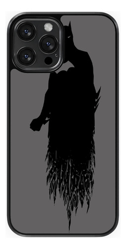 Funda Compatible Con iPhone De Minimalist Battman #2