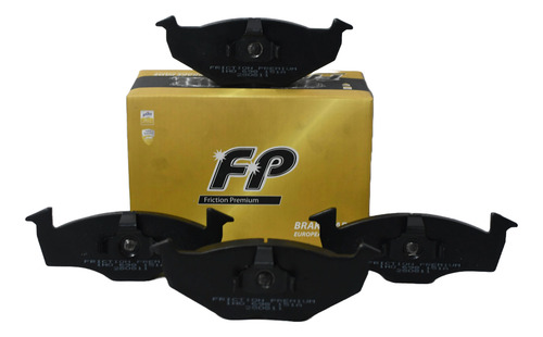 Balata Disco Freno Delantero Golf A2 1996-1999 42mm Fp