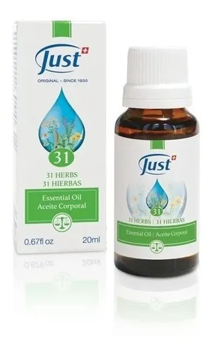 comprar Óleo 31 Just 31 Aceites Esenciales 100% Puros