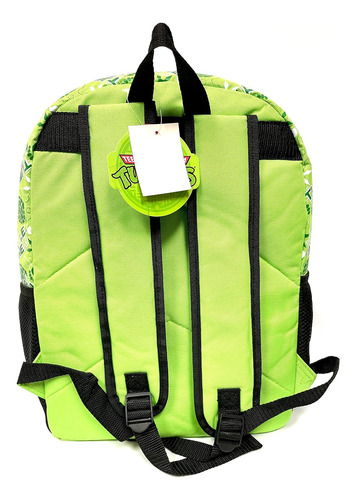 Ruz 16 Inch Hard Shell Ninja Turtle School Travel Utilit...