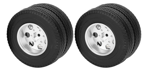 * Rodas Traseiras De Reboque Rc 2 Peças De Pneu Para Trator