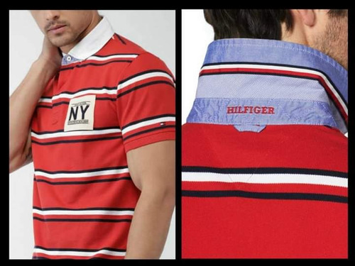 Camisa Polo Tommy Hilfiger Original Importada De Usa