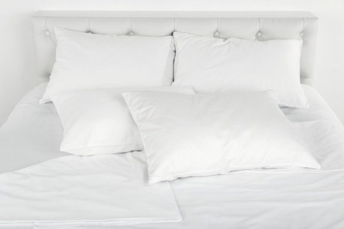 Imagen 1 de 7 de Combo X4 Almohadas 70x50 Microfibra Suave Confort