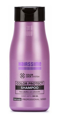 Imagen 1 de 1 de Hairssime - Shampoo Color Protect 350ml Hair Logic