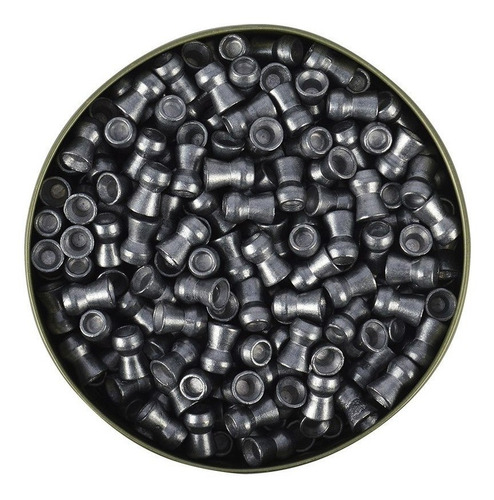 Kit 05 Chumbinho Technogun 5.5mm 250un.