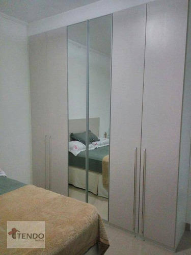 Imagem 7 de 19 de Imob01 - Apartamento 49 M² - 2 Dormitórios - Santa Terezinha - São Bernardo Do Campo/sp - Ap0746