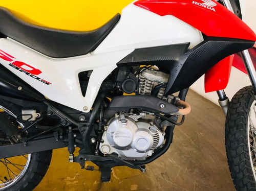 Imagem 15 de 15 de Bros - Honda Nxr 160 Bros Esdd - Linda (faby)