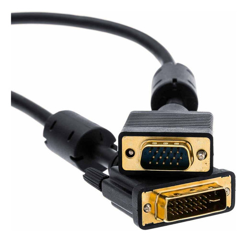 Cable Dvi A Vga 1.8mts Dvi Analogo A Vga Rgb