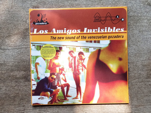 Disco Lp Los Amigos Invisibles - The (2023) Usa Sellado R50