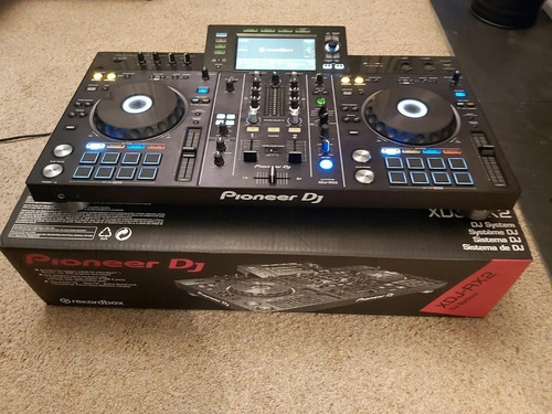 Imagen 1 de 5 de Pioneer Xdj-rx2 All-in-one Dj System Xdjrx2