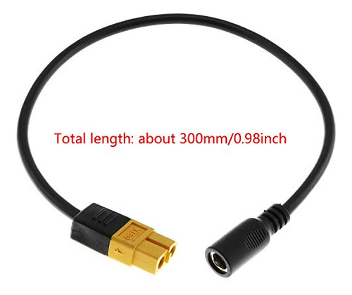 Adaptador Dgzzi Xt60 A Dc De 5.5 Mm Para Monitores Fpv