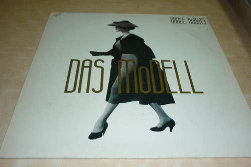 Das Modell Dance Robots  Vinilo Maxi Excelente 