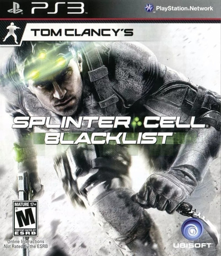 Tom Clancy's Splinter Cell Blacklist Ps3 Via Psn