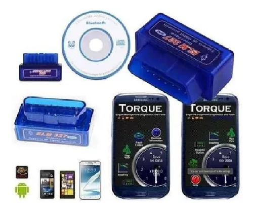 Scanner Automotriz Bluetooth Obd2 Elm327
