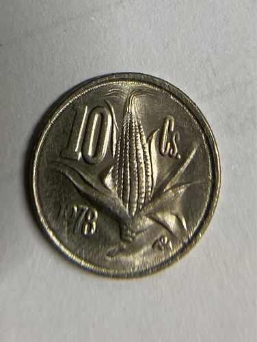 Moneda De Mexico De 10 Centavos De 1978 Envio Gratis